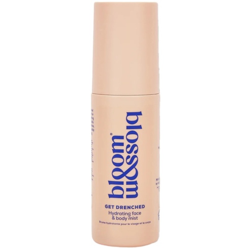 Bloom & Blossom GET DRENCHED Hydrating Face and Body Mist