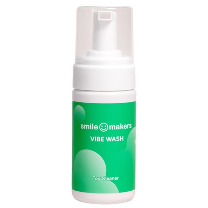 Smile Makers Vibe Wash Foaming Antibacterial Toy Cleaner