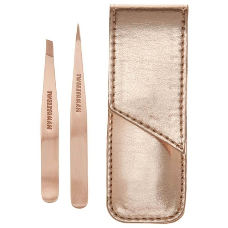 Tweezerman Petite Tweeze Set Rose Gold