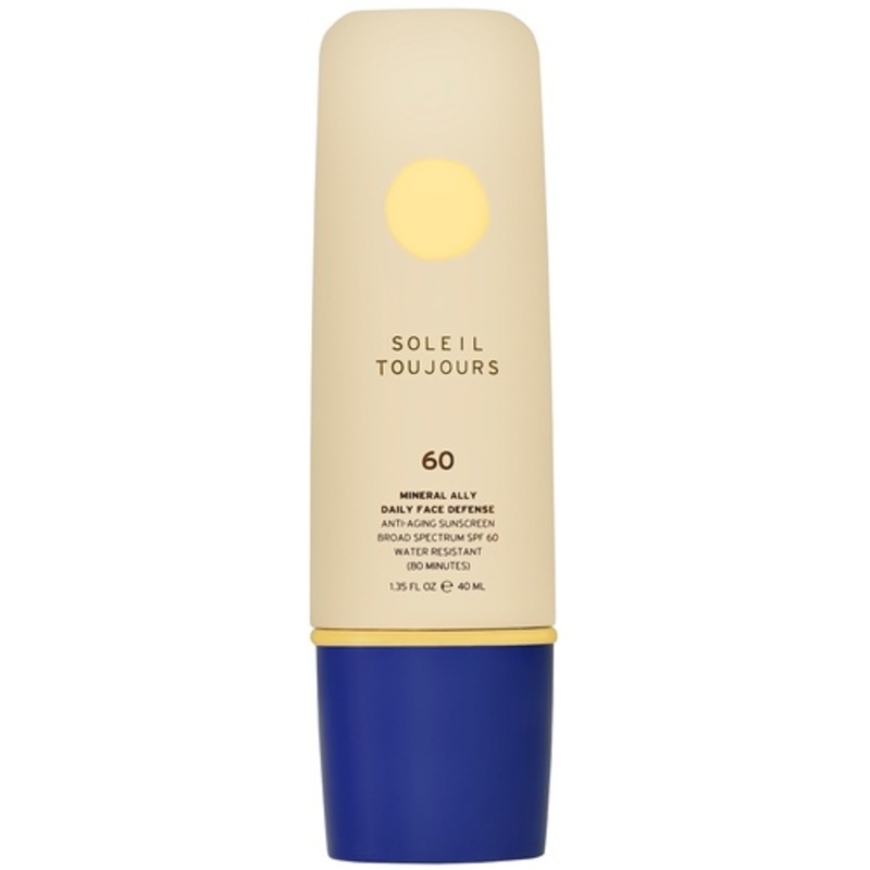 Soleil Toujours Mineral Ally Daily Face Defense SPF 60