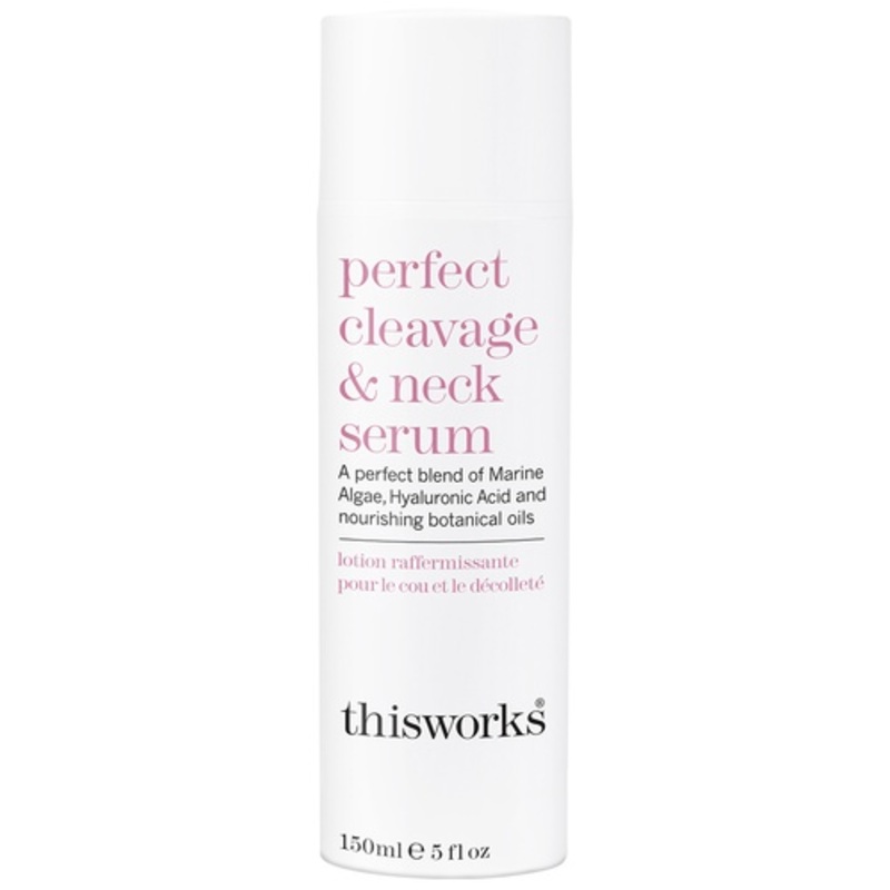 This Works PERFECT cleavage & neck serum