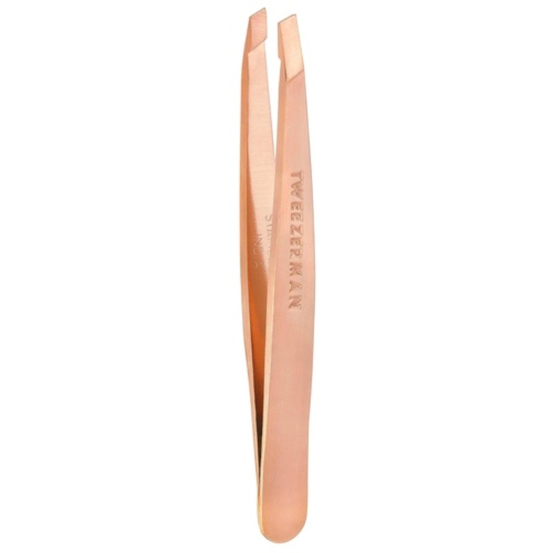 Tweezerman Rose Gold Mini Slant Tweezer