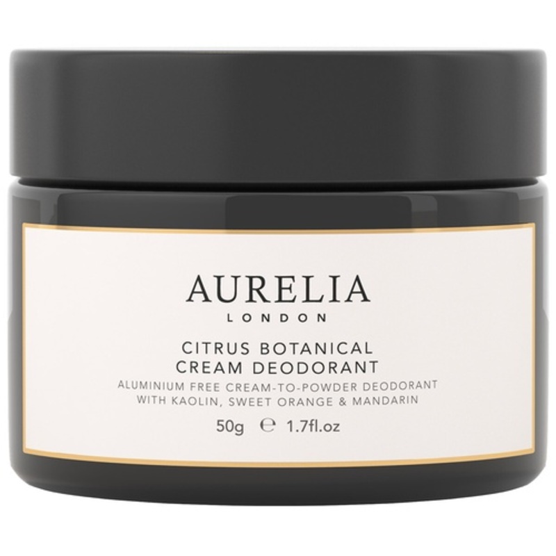 Aurelia London Citrus Botanical Cream Deodorant