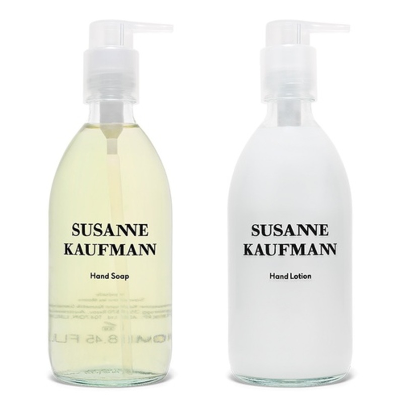 Susanne Kaufmann Hand Soap & Hand Lotion