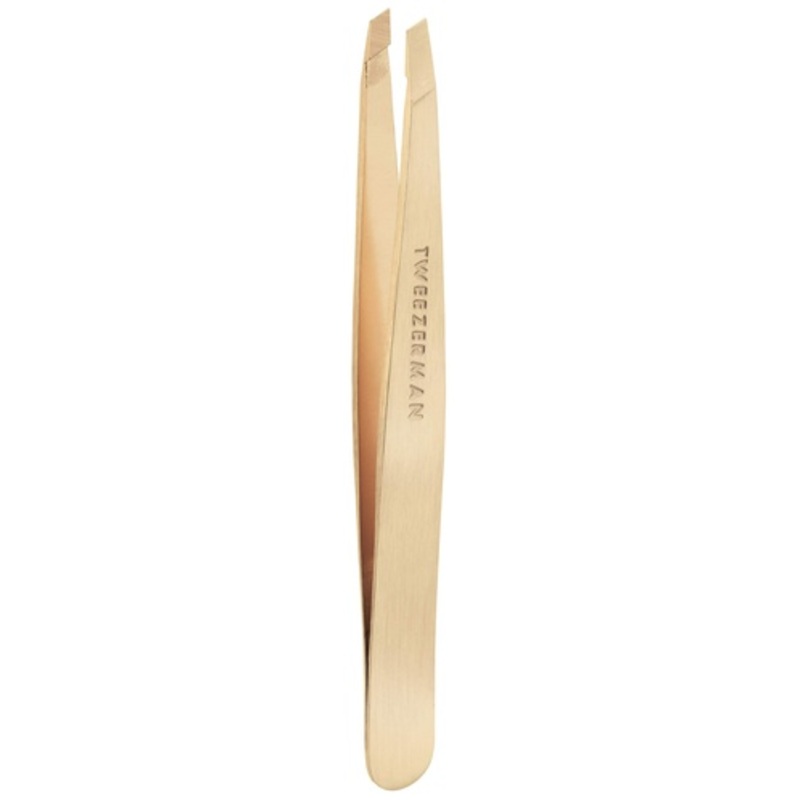 Tweezerman Champagne Slant Tweezer