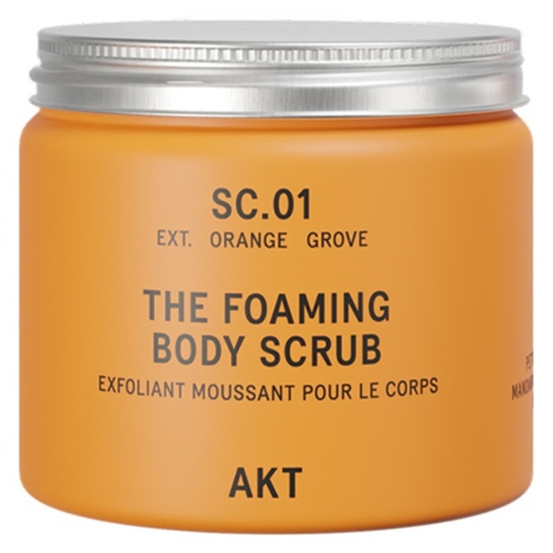 AKT London The Foaming Body Scrub SC.01 ORANGE GROVE