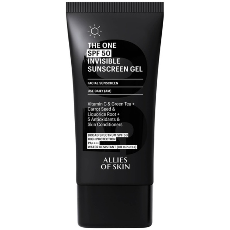 Allies Of Skin THE ONE SPF 50 Invisible Sunscreen Gel 50 ml