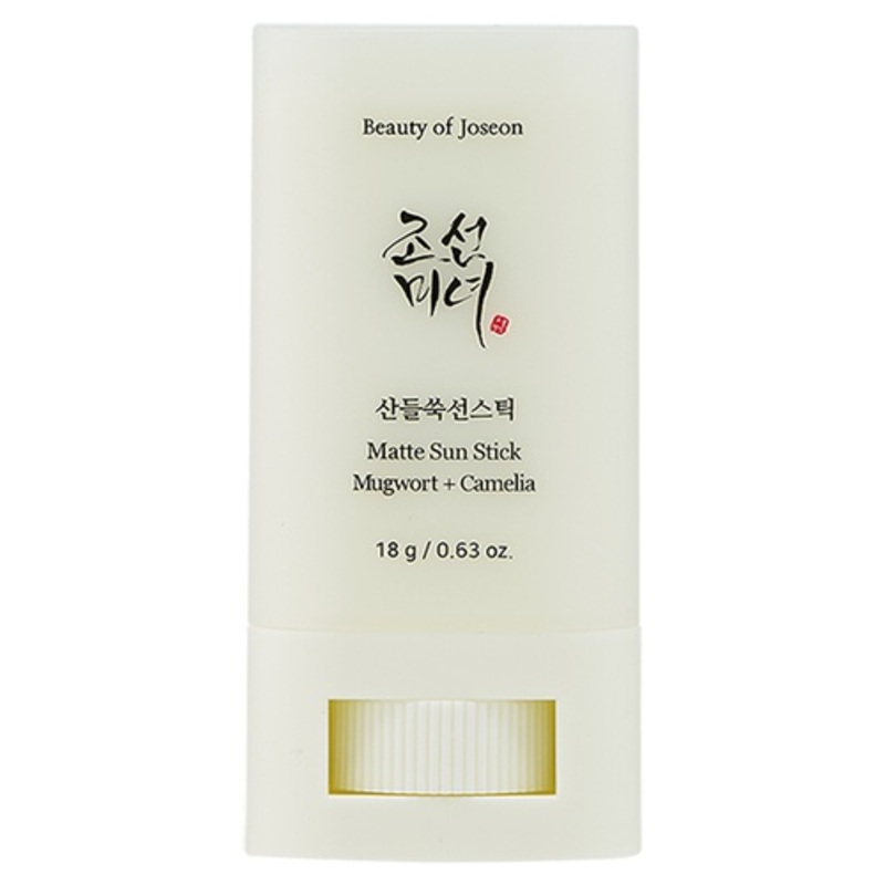 Beauty of Joseon Matte Sun Stick Mugwort + Camelia (SPF 50+ PA++++)
