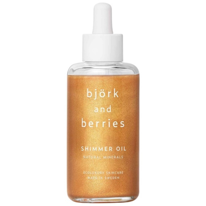 Bjrk and Berries Natural Glow Oil Shimmering