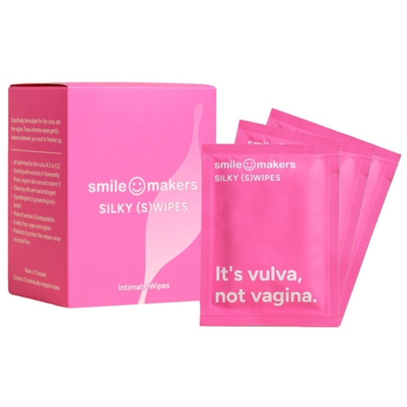 Smile Makers Silky (S)wipes