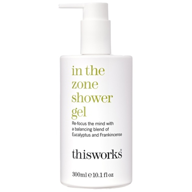 This Works In the Zone Shower Gel