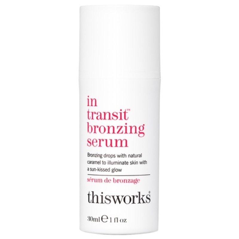 This Works In transit bronzing serum