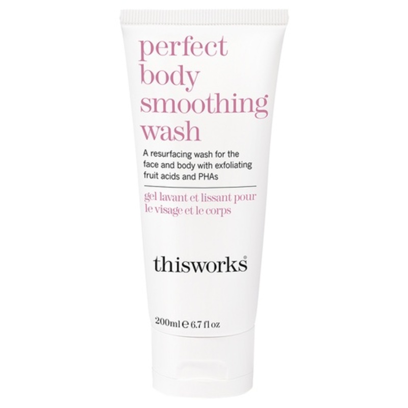 This Works Perfect body smoothing wash