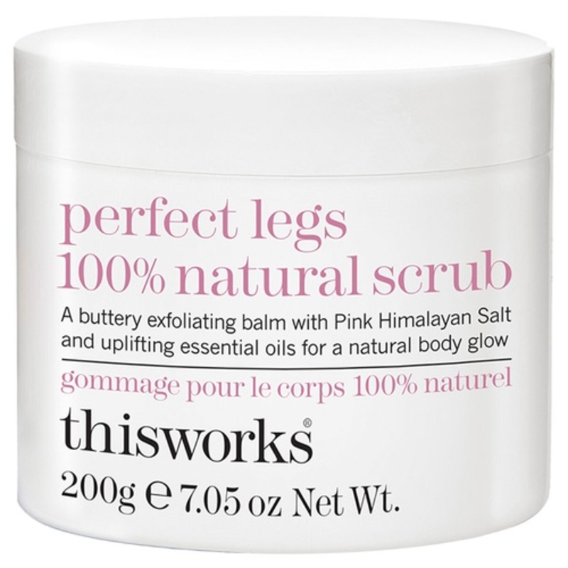 This Works Perfect legs 100% natural scrub