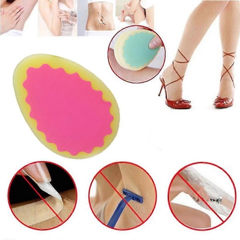 1 Piece Magic Painless Hair Removal Sponge Pad For Men And Women