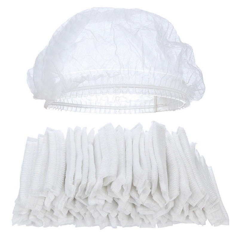 100 pcs elastic food covers.