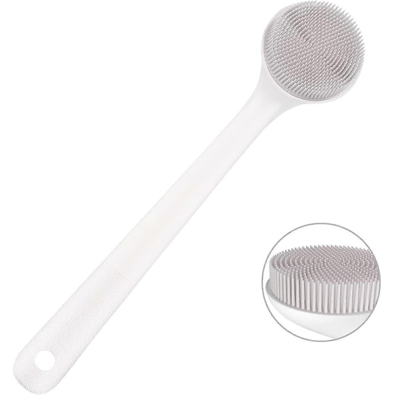 2025 Latest Model  Silicone Back Scrubber for Shower, Exfoliating Body Scrubber