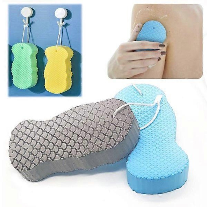3D super soft bath sponge, baby sponge block, skin-friendly.
