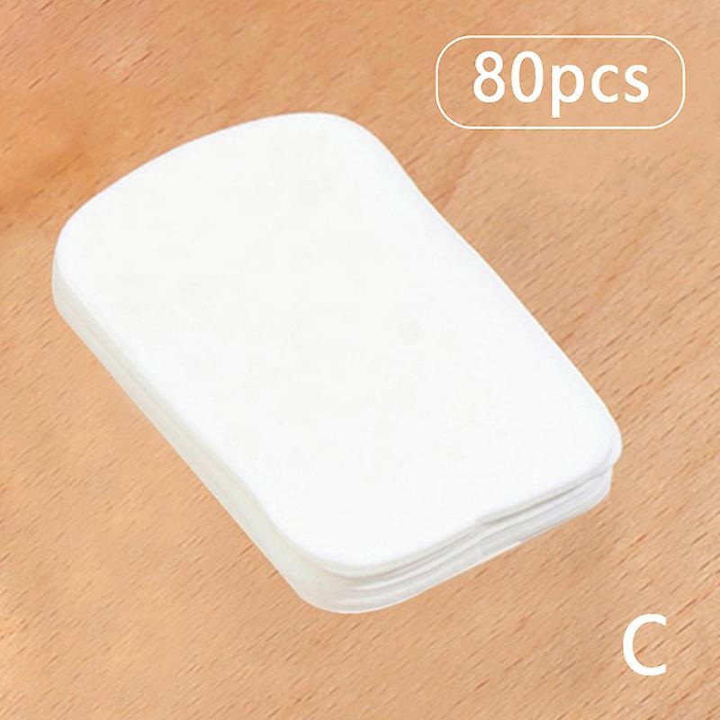 40/80/200pcs Cleaning Hand Wash Soap Papers Scented Washing Hand Bath Foaming