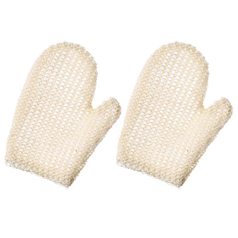 Bath Gloves Exfoliating Honeycomb Body Scrubber for Home Use 4Pcs