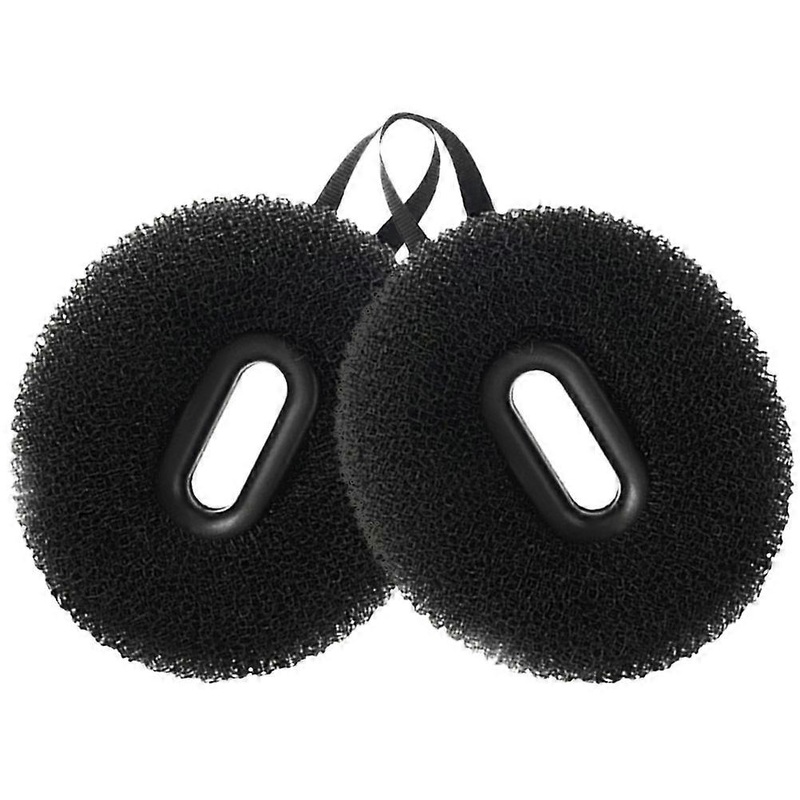 Bath Scrubber Body Cleaning Tool for Bath 10Pcs Black Shower Accessories