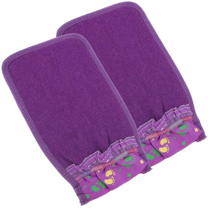Bath Towel Gloves Carbon Bath Towels for Exfoliating 6Pcs Set