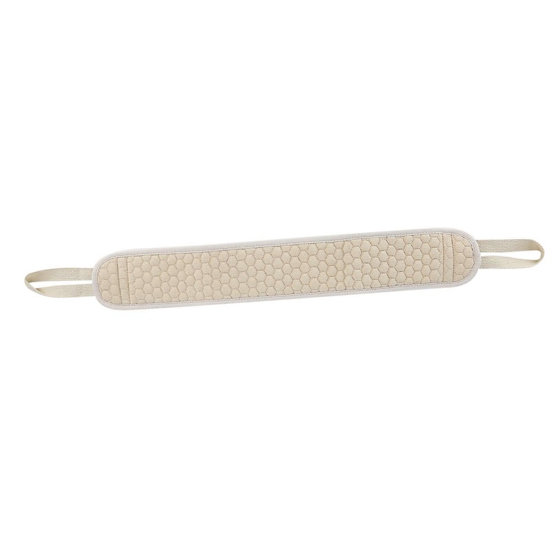 Brosse exfoliante pour le dos en coton polyester, nettoyage en profondeur, active, 2 cts, pour la maison