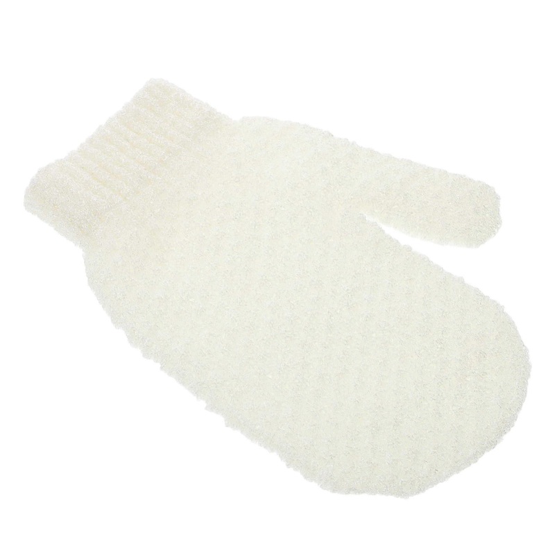 Exfoliating Bath Gloves for Women – Body Scrub Mitts for Deep Cleaning, Circulation Boosting, and Smoother Skin
