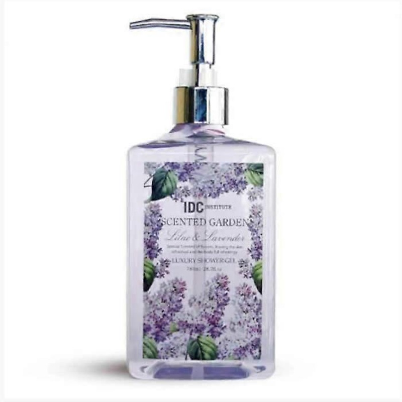 IDC INSTITUTE Scented Garden Shower Gel Purple-Lavender 780ml