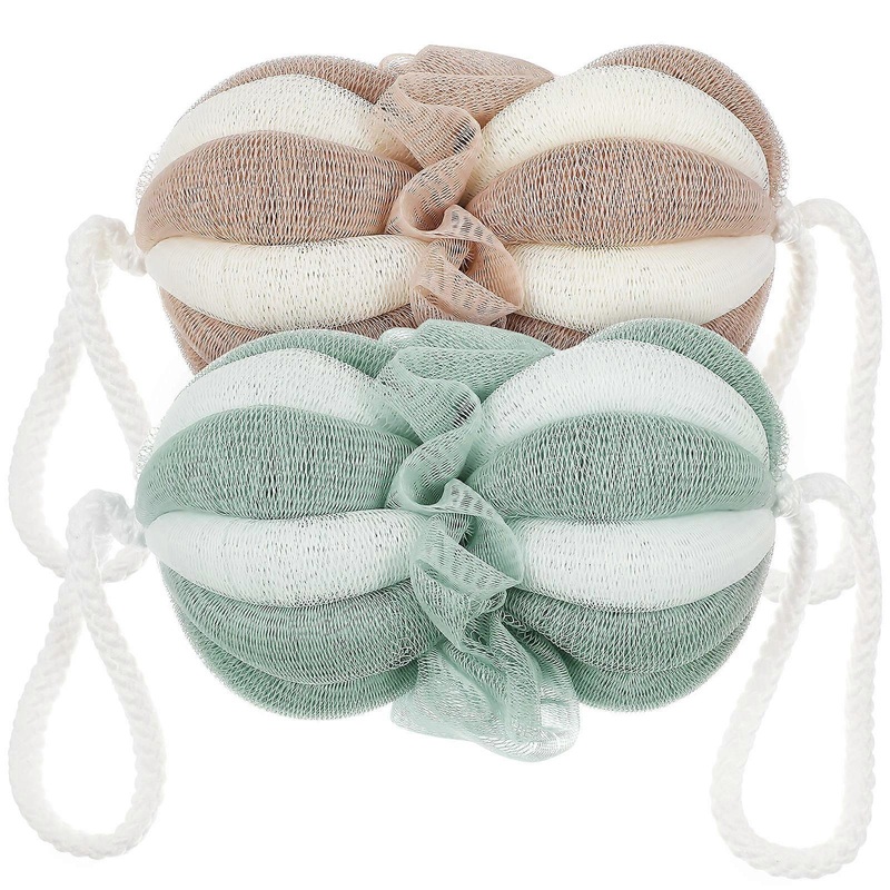 Loofah Sponge Bath Loofahs for Body Exfoliating 8Pcs Shower Puff
