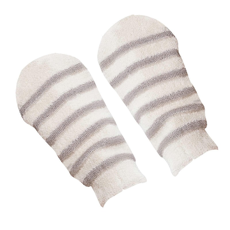 Peeling Peeling Peeling MITT Glove For Exfoliating Gloves Resistant Body Massage Sponge Wash Skin Moisturizing Bath Glove Flax