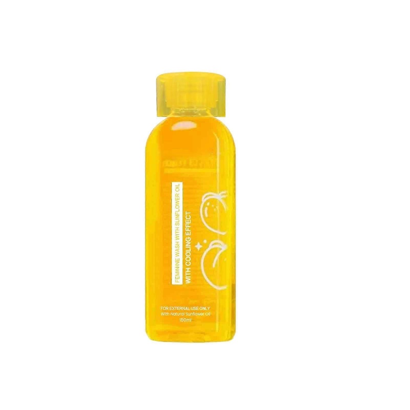 Pretty Peach Feminine Wash Women’s Shower Gel 150ml PU8923