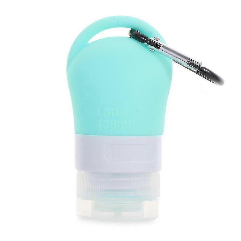 Shower Gel Empty Bottles Shampoo Sub-filling Hose Hook Silicone Bottle Portable