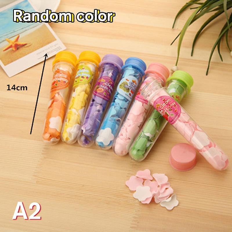 Travel Soap Paper Washing Hand Bath Clean Disposable Soap Paper Outdoor Portable