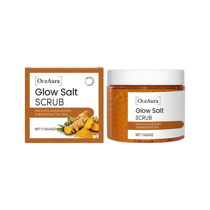 Turmeric Body Scrub Gentle Moisturizing and Softening Skin Body Care Scrub