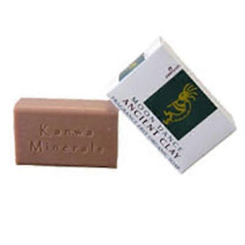 Zion Health Ancient Clay Soap, Activated Charcoal 6 Oz (Pack of 4)