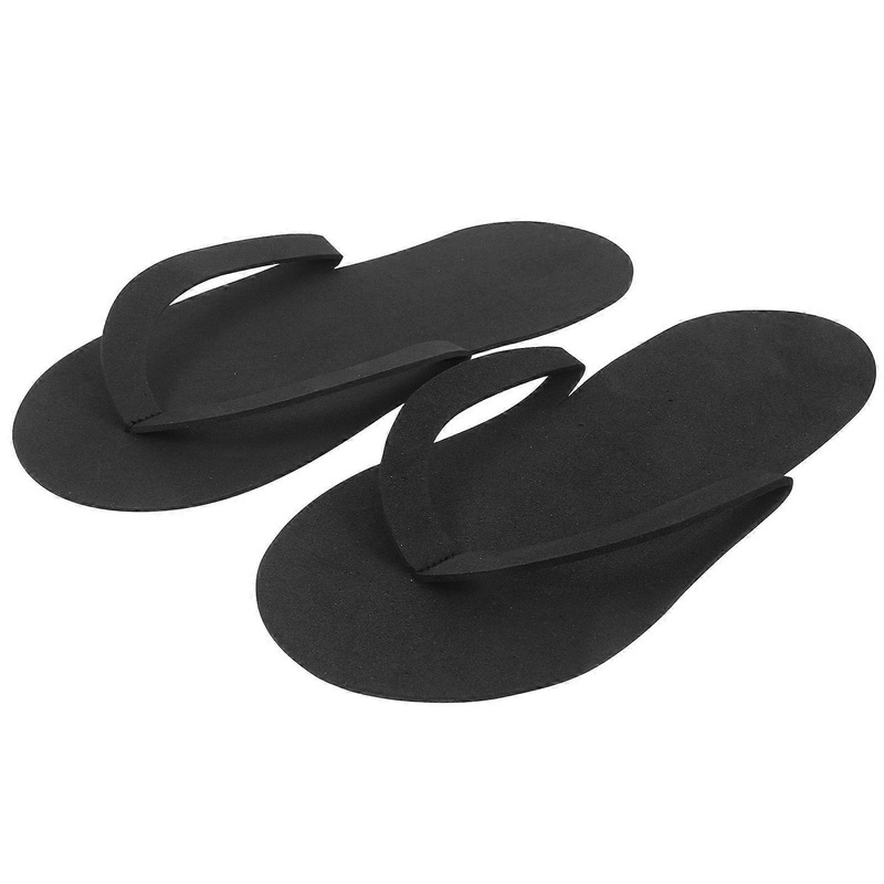 12 Pairs Shower Shoes Quick Dry Non-Slip Bathroom Slippers For Men Women Dorm Home Slides Travel Portable Folding Slippers