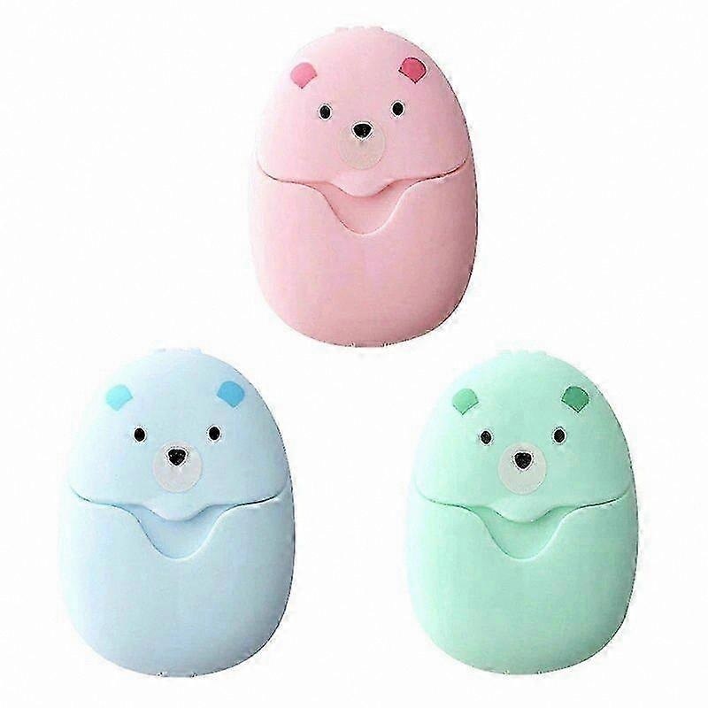 150 Pcs Scented Foaming Soap Paper for Travel Portable Hand Washing and Bathing Cleanliness Solution Mini Disposable Sheets