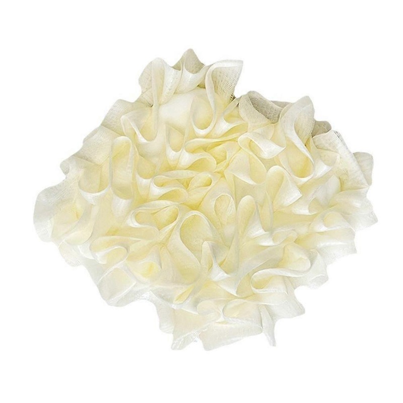 2 In 1 Super Soft Bath Flower Ball Exfoliating Shower Ball With Drawstring Skin