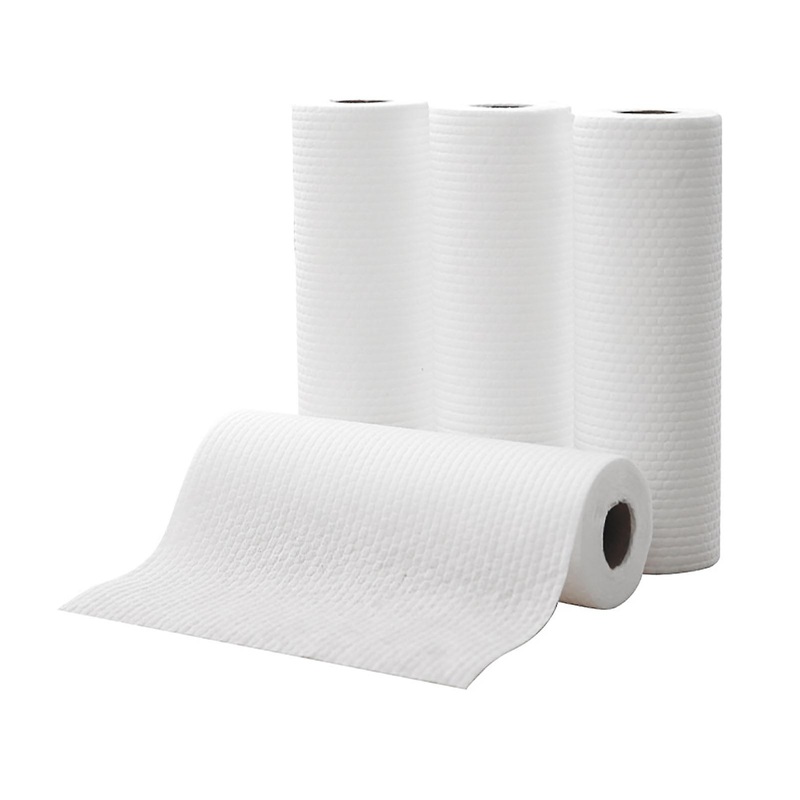 50pcs Disposable Cleansing Cloth Remove Stubborn Stains Dish Paper Towels for Kitchen Use