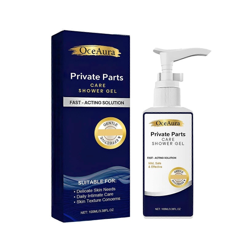 Body care shower gel gently cares for cleansing the body, smoothing the skin, moisturizing and nourishing 1
