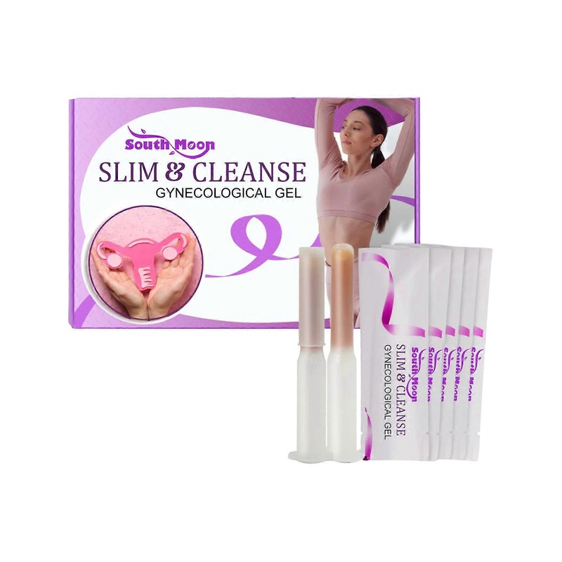 Body cleansing care gel body contouring moisturizing skin body care gel 5pcs