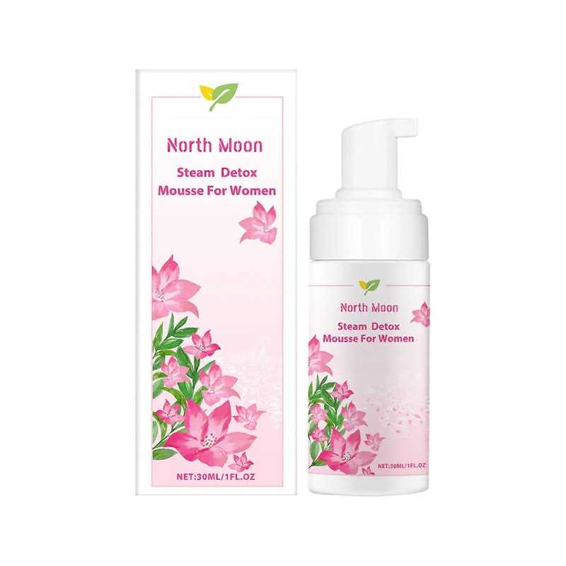 Body cleansing mousse women’s balancing moisturizing comfortable skin gentle cleansing body mousse 30ml