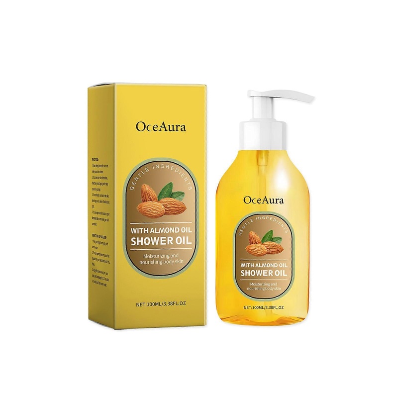Coconut oil bath oil gently cleanses the body skin moisturizing and nourishing the skin bath oil 1