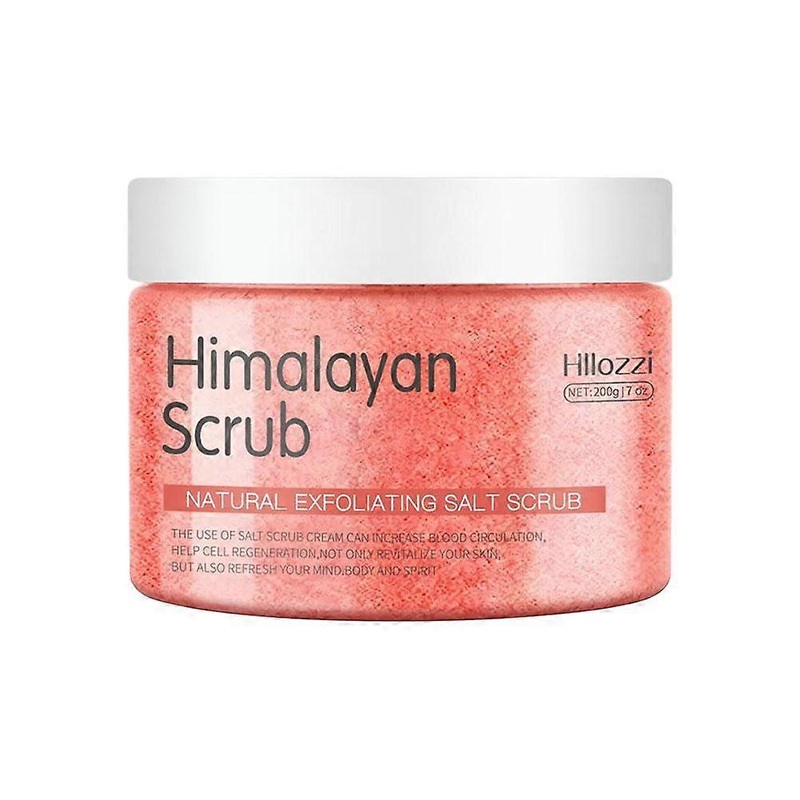 Deep cleansing exfoliating keratosis pilaris body scrub bath salt scrub for