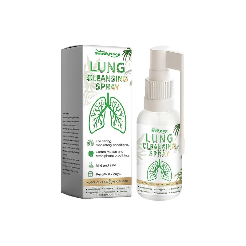 Herbal Body Care Spray Gentle Throat Care Body Care Spray 30ml