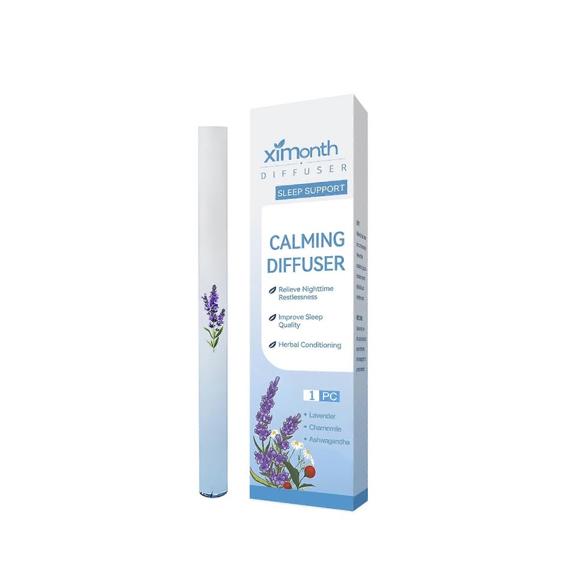 Herbal stick series mild ingredients care nourishing and comfortable body daily cleansing care stick blue 1PC