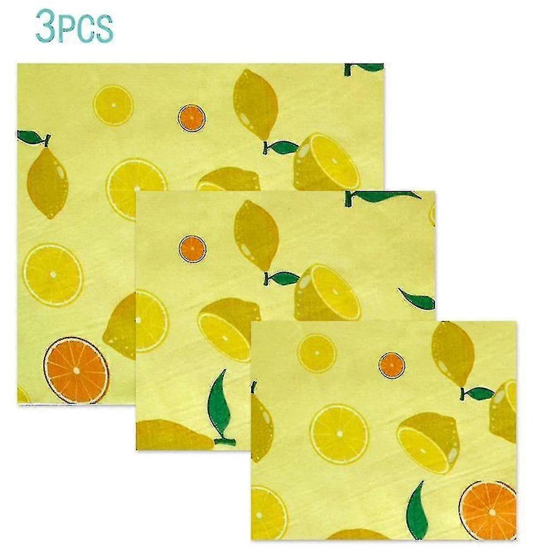Reusable Beeswax Pes Organic Beeswax Food Packaging