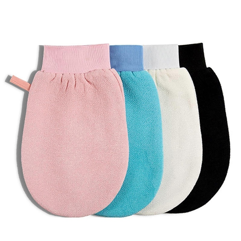 Spa Exfoliating Bath Mitt for Rejuvenating Shower Scrub