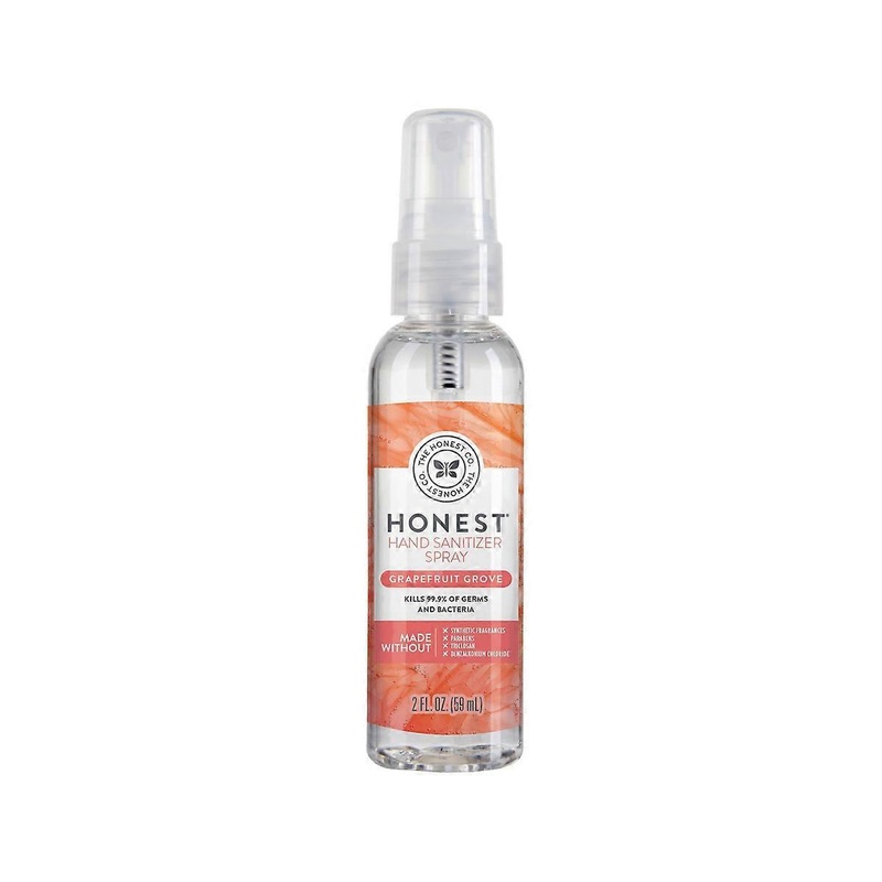 The Honest Company Hand Sanitizer Spray – Grapefruit Grove – 2 Fl Oz